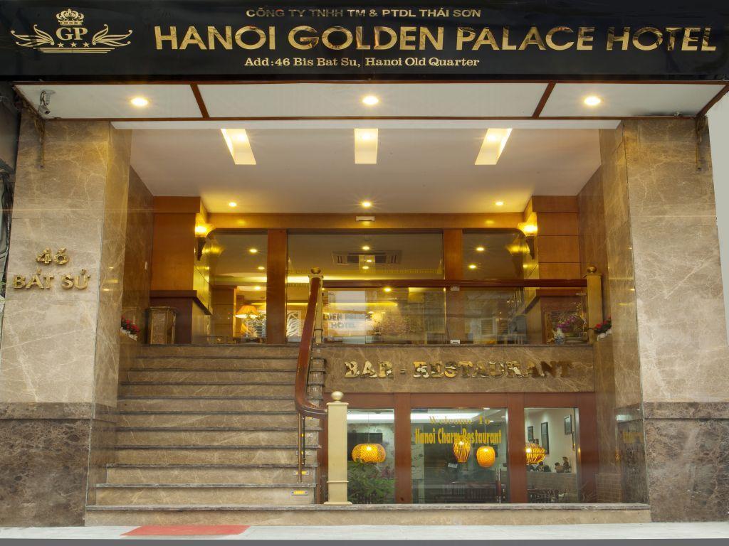 Hanoi Golden Palace Exteriör bild